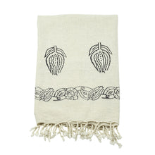 Load image into Gallery viewer, Handprinted Linen Mix Towels