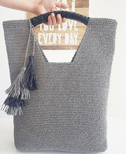 Load image into Gallery viewer, Finely Crafted Crochet Bag