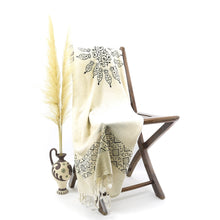 Load image into Gallery viewer, Handprinted Linen Mix Towels