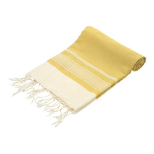Load image into Gallery viewer, Karia turkish towel mustard