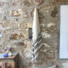 Load image into Gallery viewer, traditional turkish towel coffee color