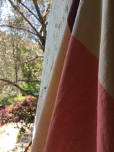 Load image into Gallery viewer, Shades Turkish Towel Light Coral detail