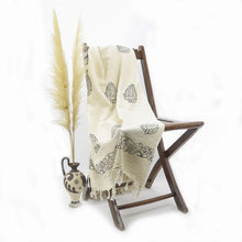 Load image into Gallery viewer, Handprinted Linen Mix Towels