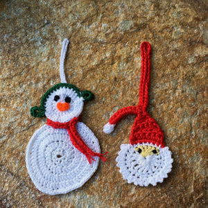 Finely Crafted Christmas Crochet
