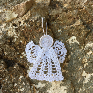 Finely Crafted Christmas Crochet