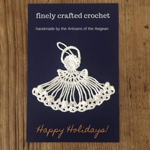 Finely Crafted Christmas Crochet