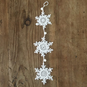 Finely Crafted Christmas Crochet