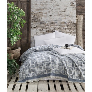 Bed Cover - 220cm x 250 cm