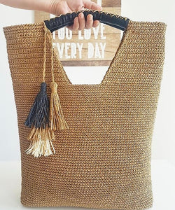Finely Crafted Crochet Bag