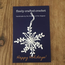 Load image into Gallery viewer, Finely Crafted Christmas Crochet