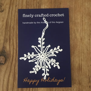 Finely Crafted Christmas Crochet
