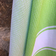 Load image into Gallery viewer, honeycomb turkish towel green