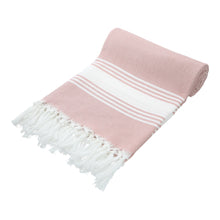 Load image into Gallery viewer, honeycomb towel rose
