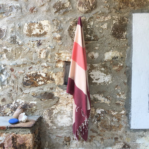 Shades Turkish Towel Light Coral