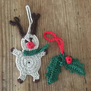Finely Crafted Christmas Crochet