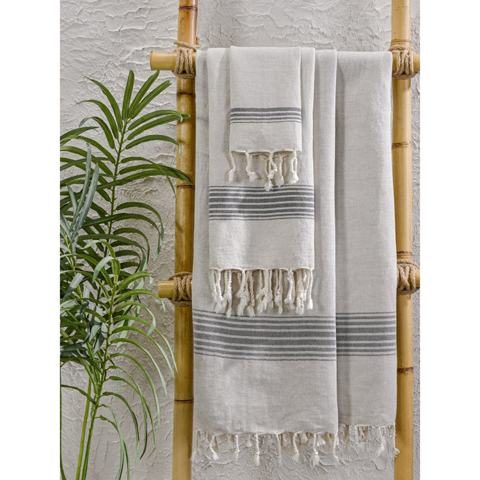 3 pieces Traditional Bath Towel Set