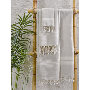 3 pieces Traditional Bath Towel Set
