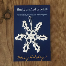 Load image into Gallery viewer, Finely Crafted Christmas Crochet