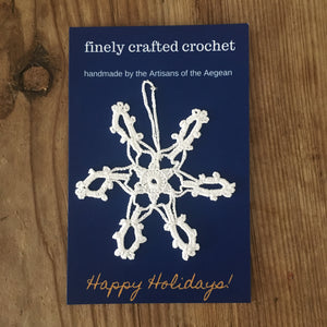 Finely Crafted Christmas Crochet