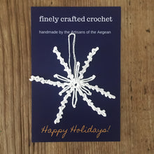 Load image into Gallery viewer, Finely Crafted Christmas Crochet
