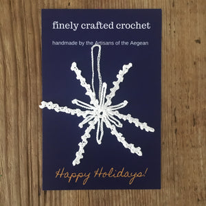 Finely Crafted Christmas Crochet