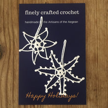 Load image into Gallery viewer, Finely Crafted Christmas Crochet