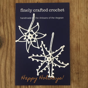 Finely Crafted Christmas Crochet