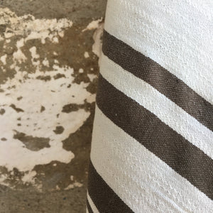 traditional turkish towel coffee colour detail