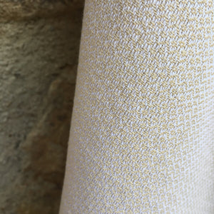 honeycomb turkish towel beige color detail
