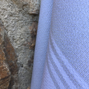 honeycomb turkish towel light gray color detail