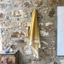 Load image into Gallery viewer, Karia turkish towel mustard