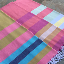Load image into Gallery viewer, harmony towels vibrant colors