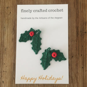 Finely Crafted Christmas Crochet